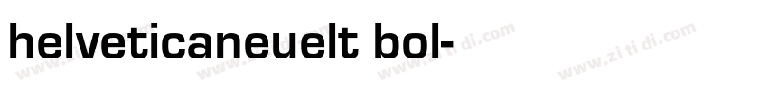 helveticaneuelt bol字体转换
